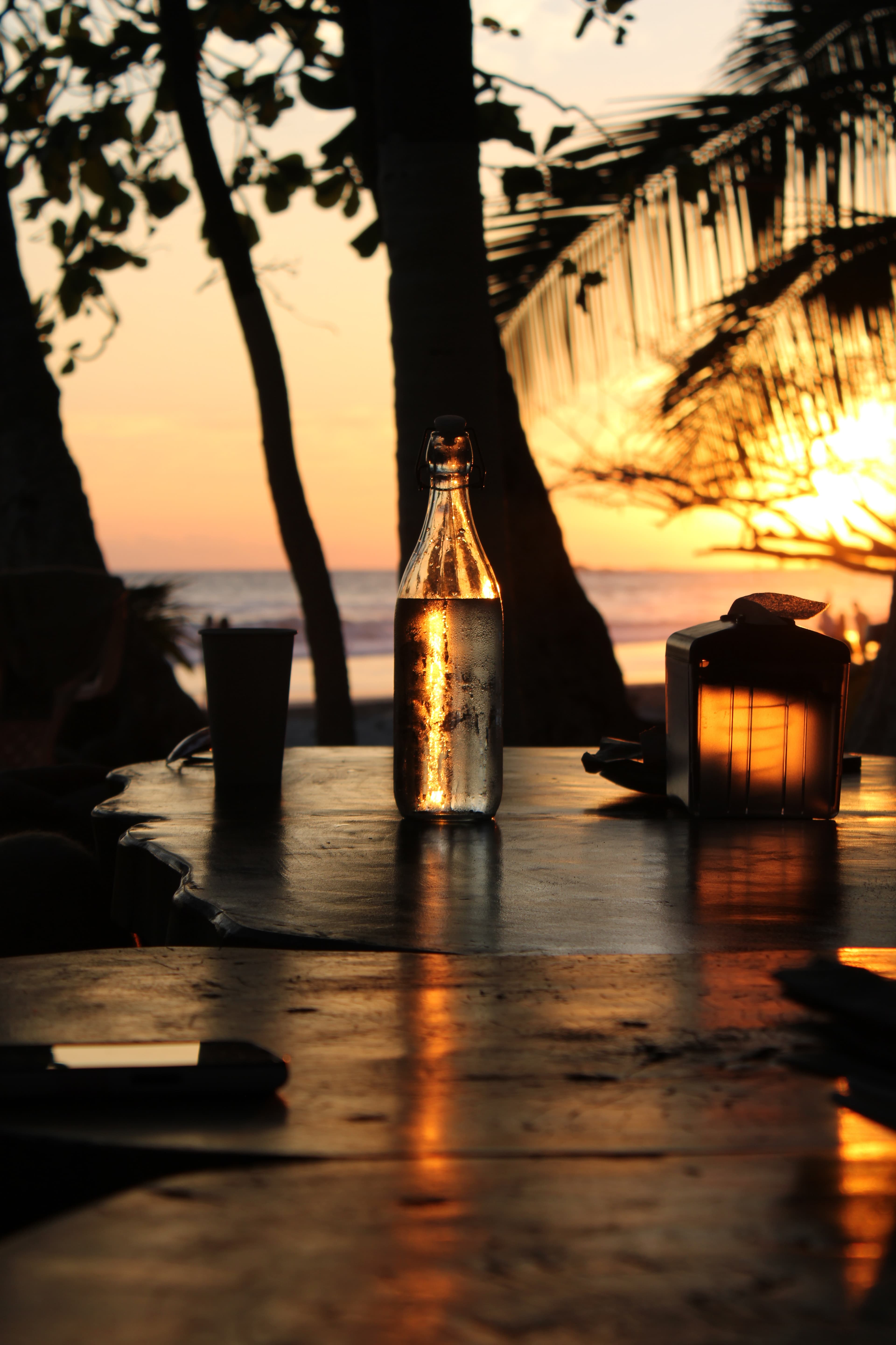 Bottled Sunset