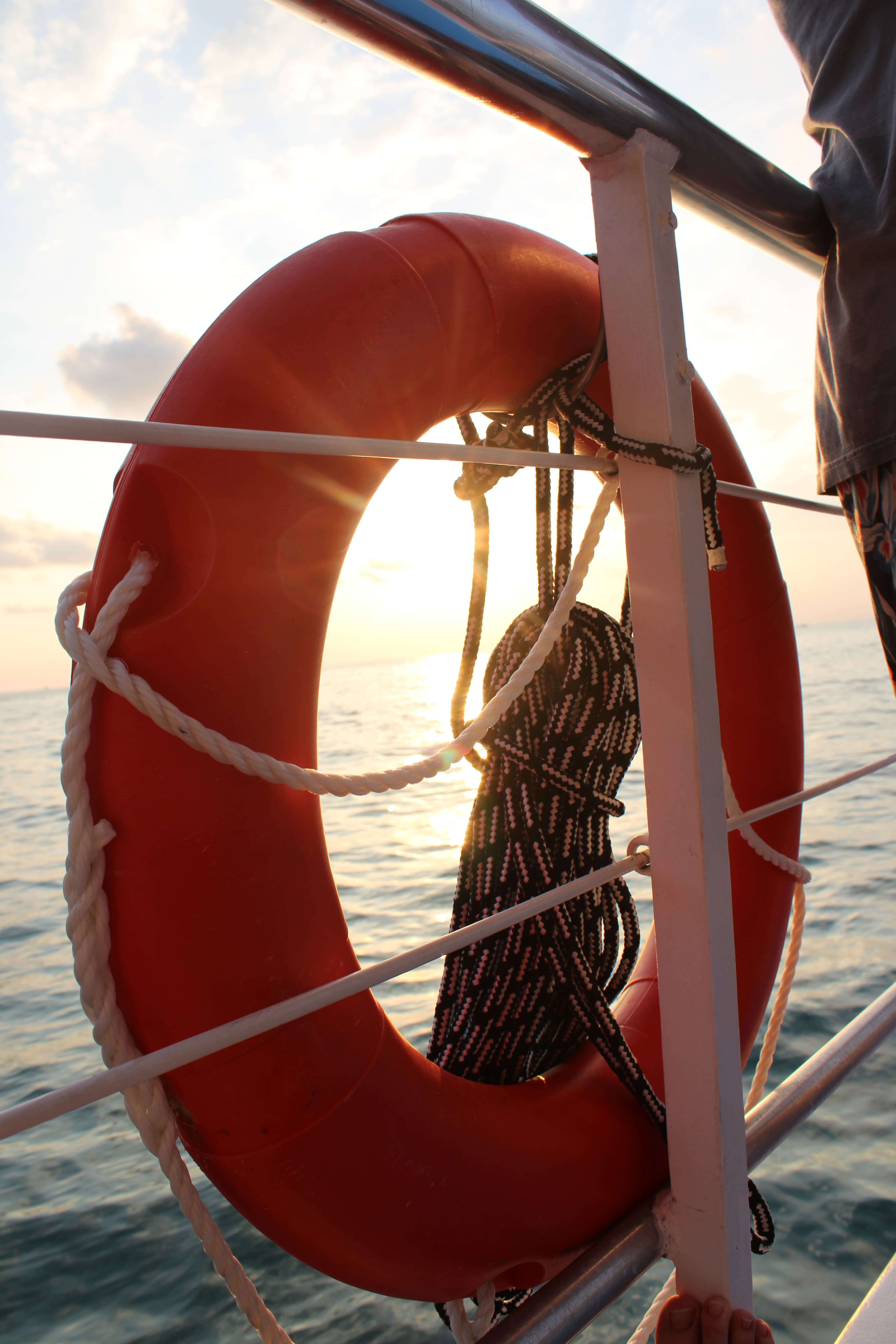 Sunset Lifesaver