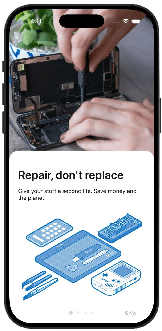 Mobile App project